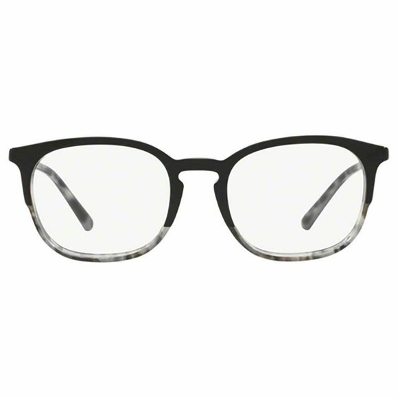Burberry Eyeglasses Black Grey Havana W/Demo Lens - Picture 2 of 5